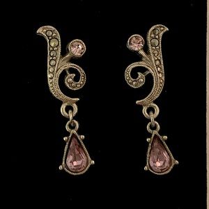 Earrings - like new - gorgeous